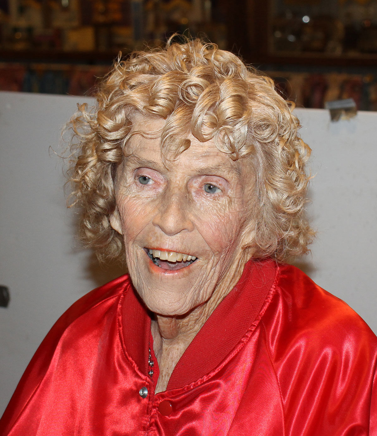 Shirley portrait